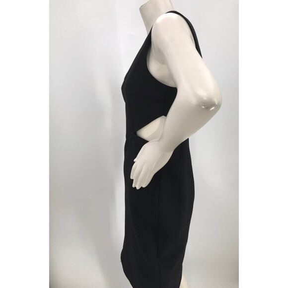 Likely Black Cut Out Sleeveless Mini Dress Size 8 - Picture 8 of 13